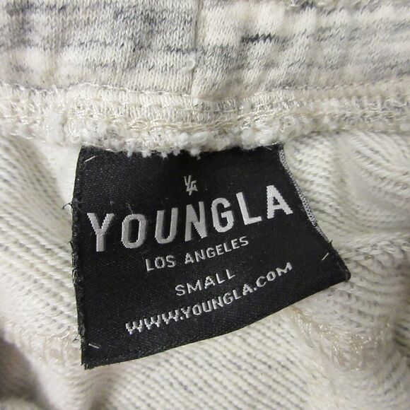 YoungLA Mens‎ Jogger Sweatpants size S Stretch Gym Work Out Lounge Lift - Picture 3 of 9